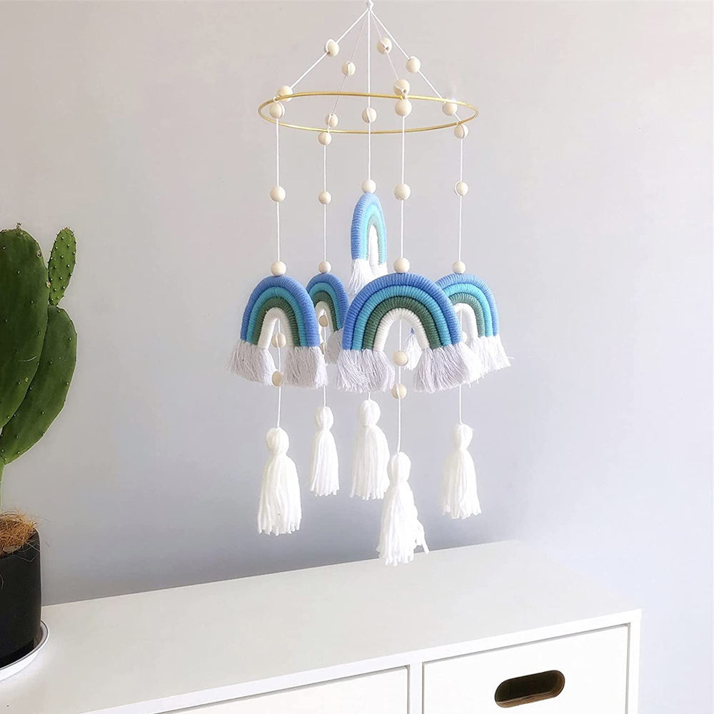 Cotton Cot Mobile Rainbow