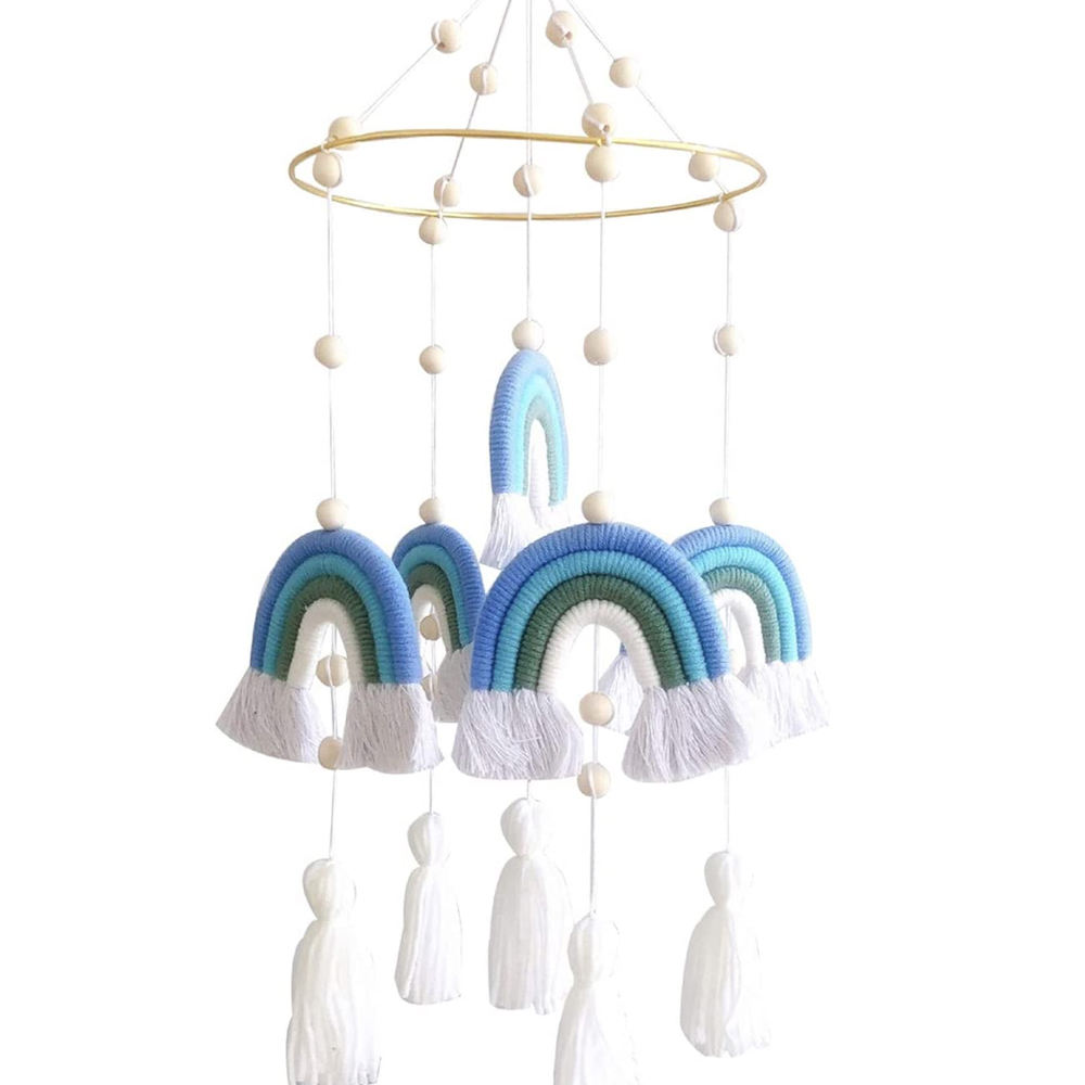Cotton Cot Mobile Rainbow