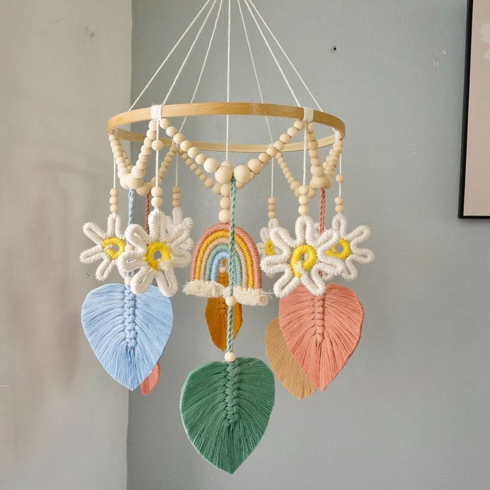 Cotton Cot Mobile