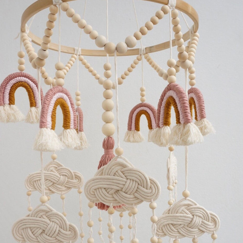 Cotton Cot Mobile