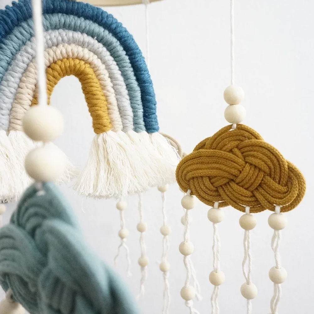 Cotton Cot Mobile