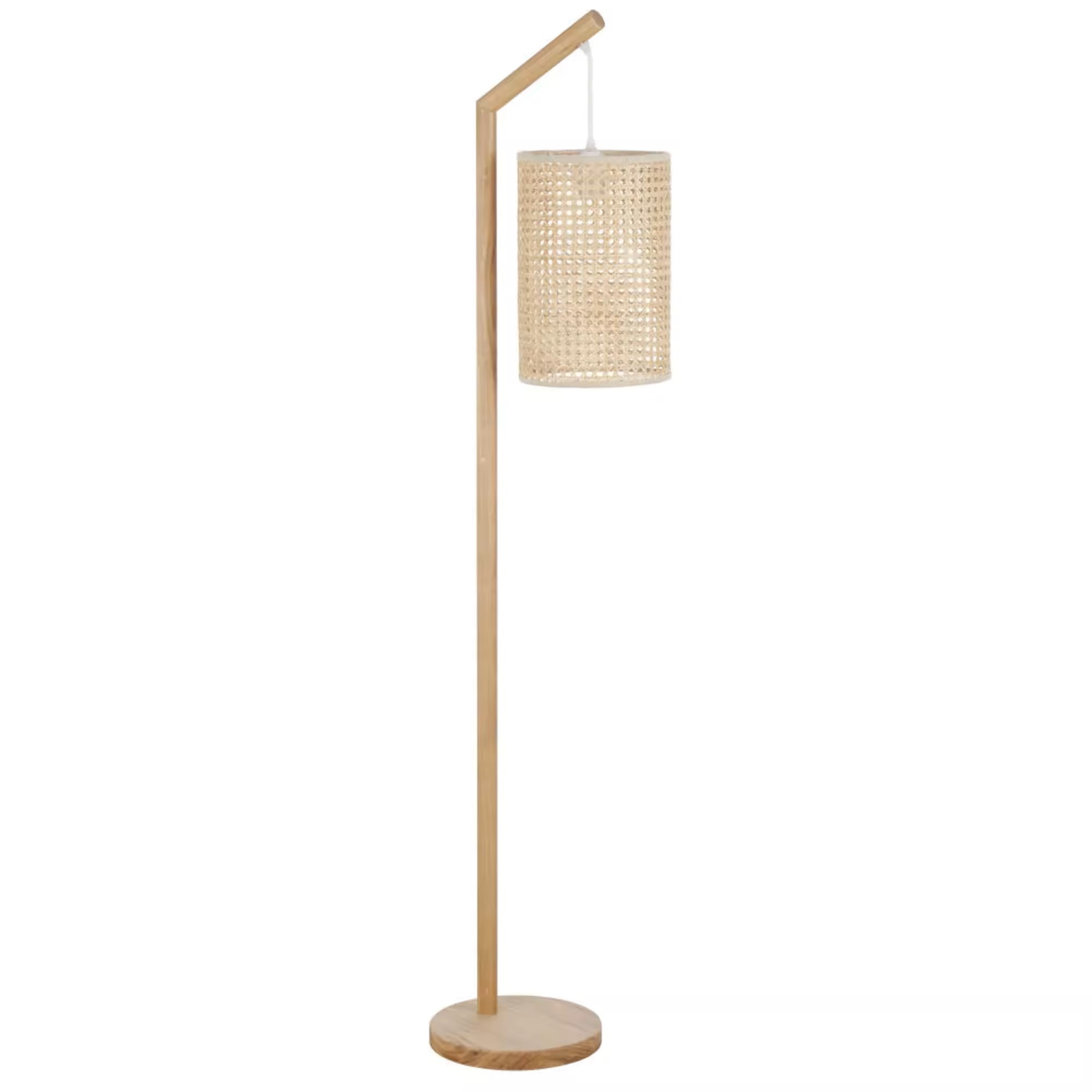 Rattan Floor Lamp