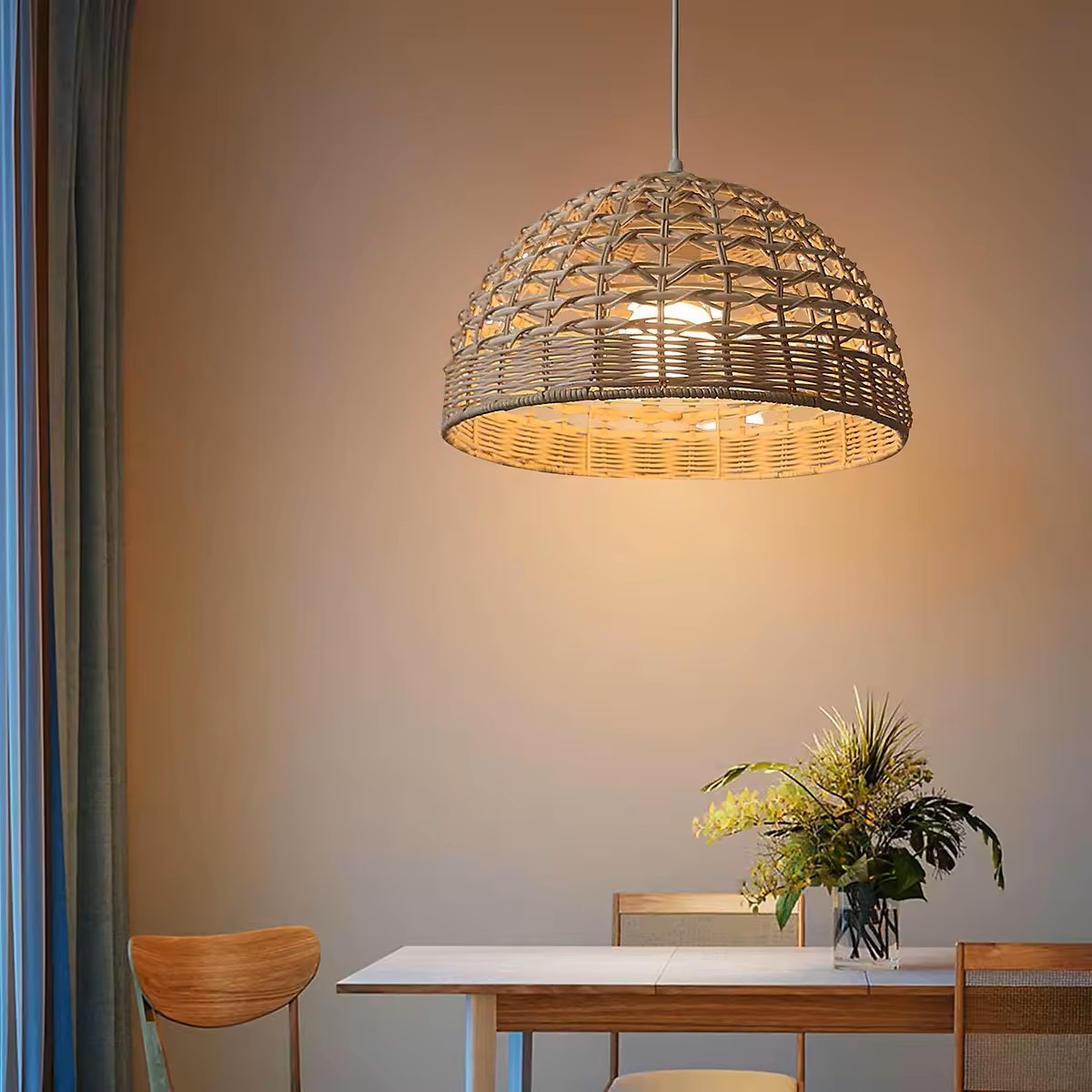 Rattan Lampshade