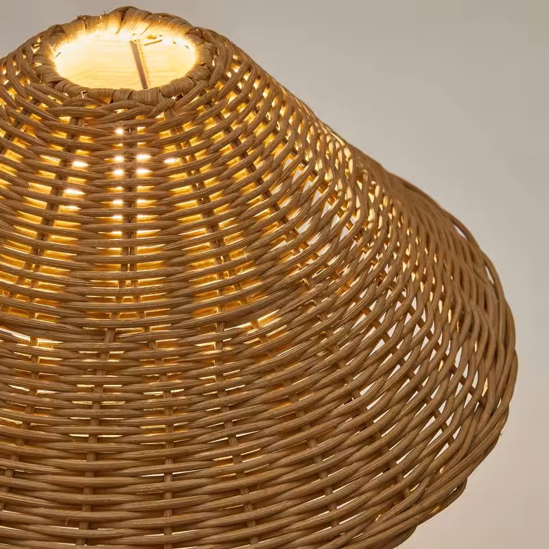 Rattan Table Lamp