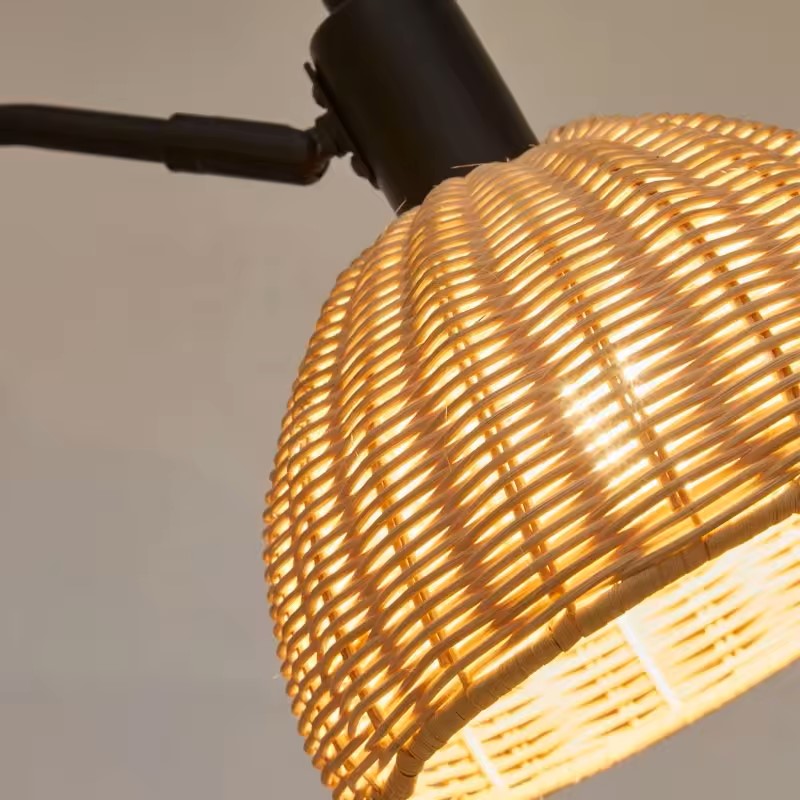 Rattan Table Lamp
