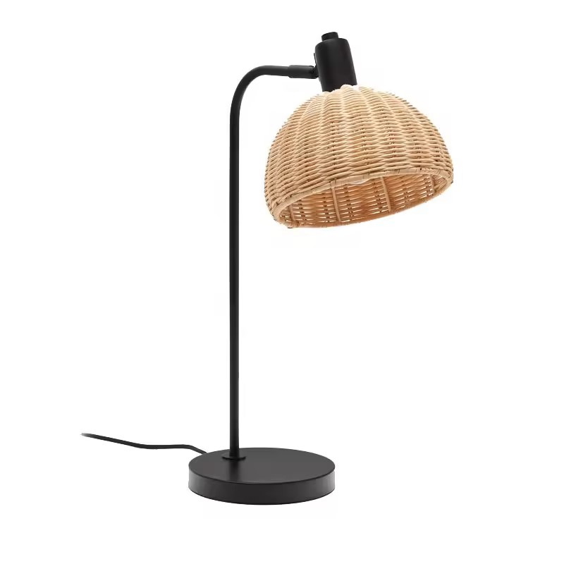 Rattan Table Lamp