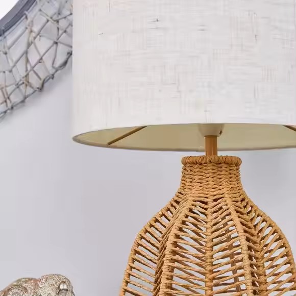 Seagrass Table Lamp