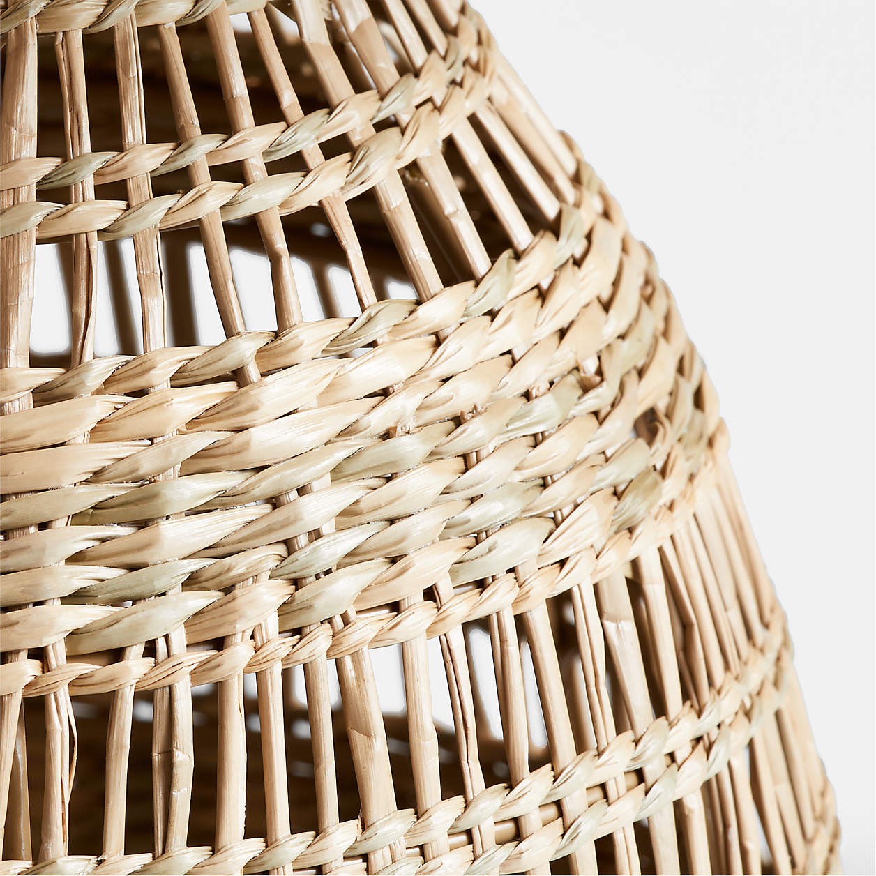 Seagrass Table Lamp