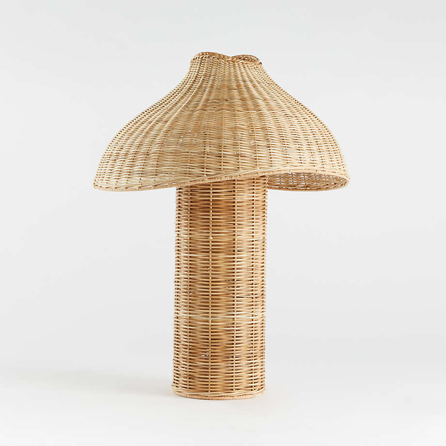 Rattan Table lampshade
