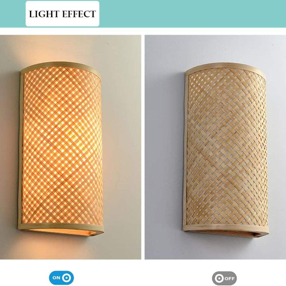 Bamboo Wall Lamp