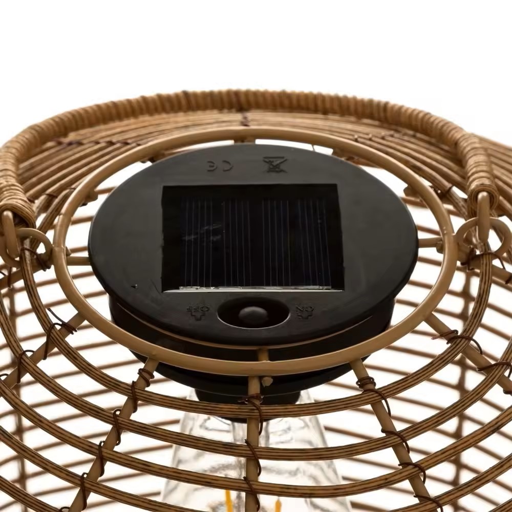 Garden Furniture Rattan Solar Light