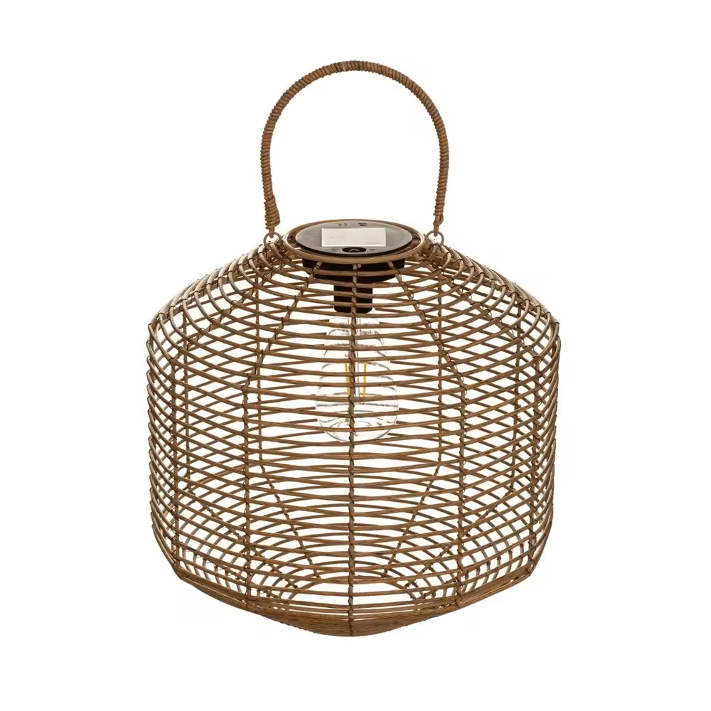 Garden Furniture Rattan Solar Light