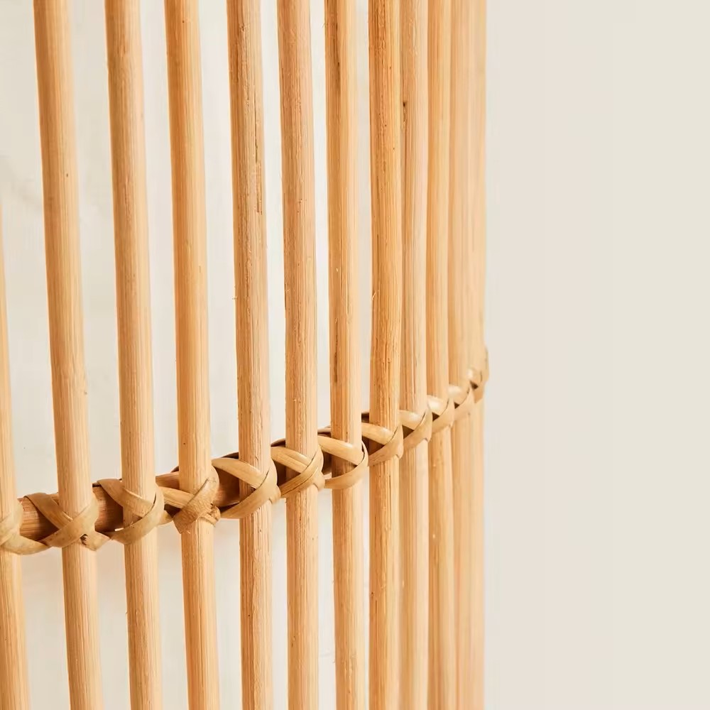 Giỏ đựng đồ giặt mây tre