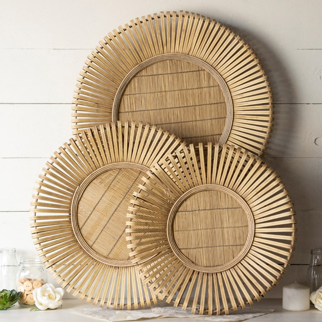 Bamboo Wall Decor