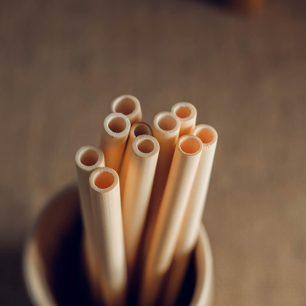 Bamboo Drinking Straws