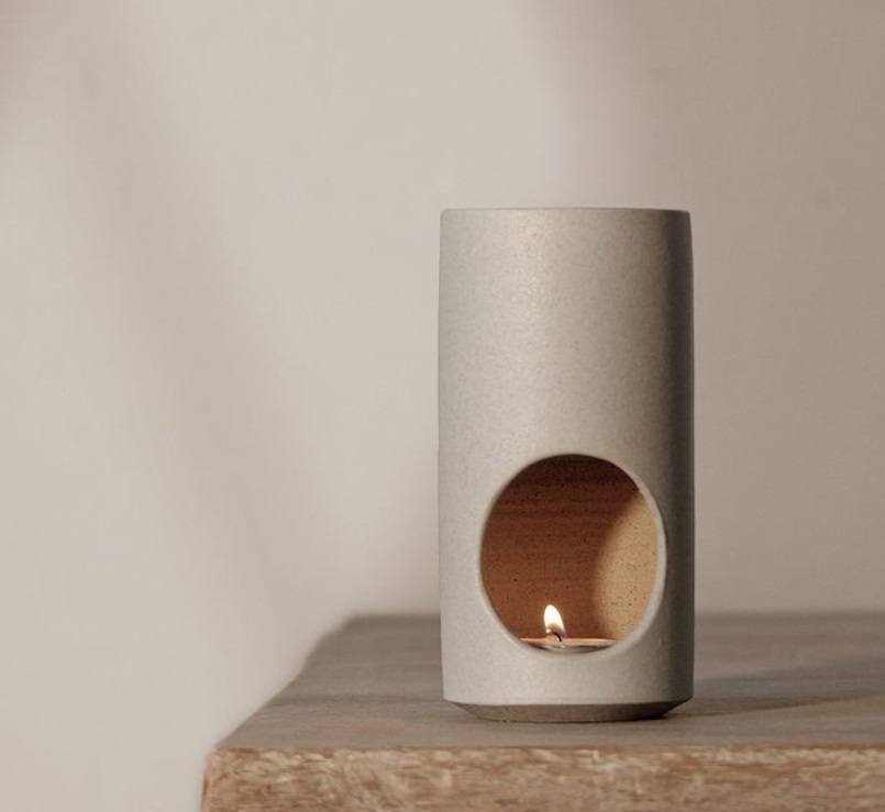 Essential oil burner for Spa