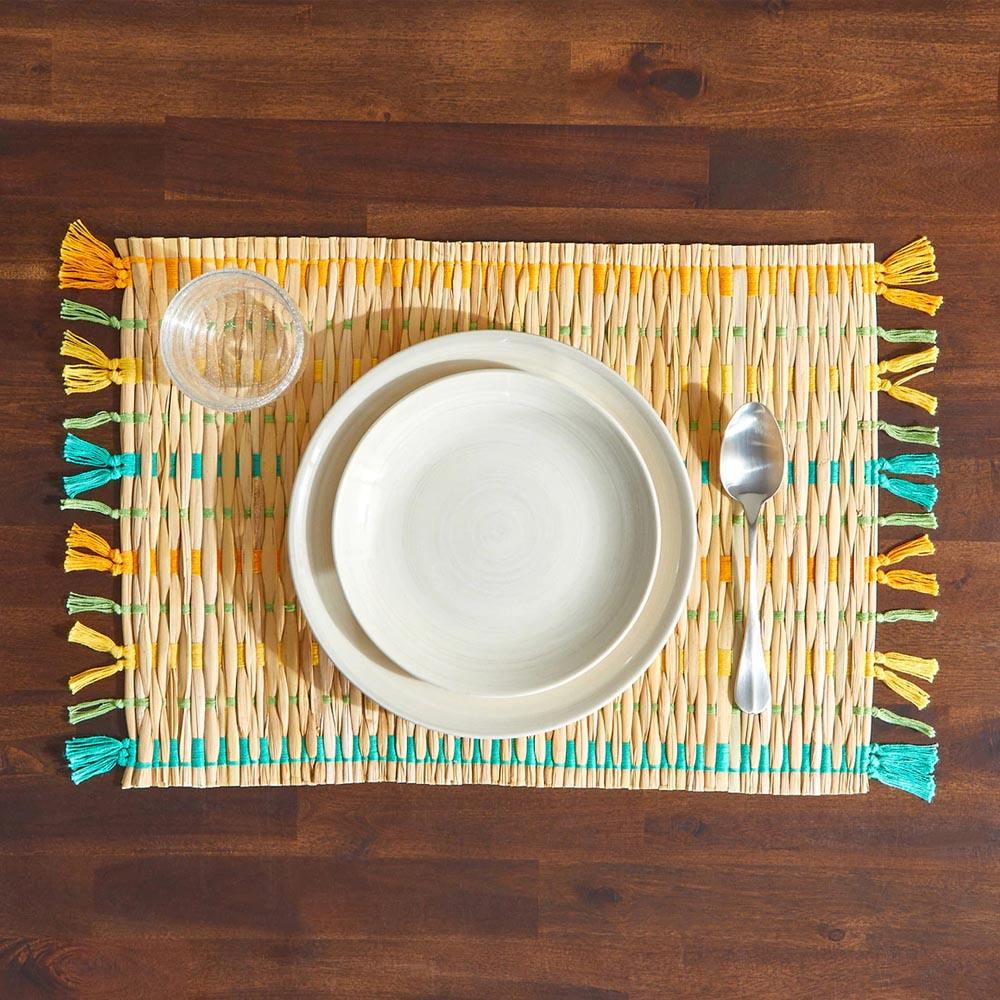 Rectangle Woven Seagrass Placemat