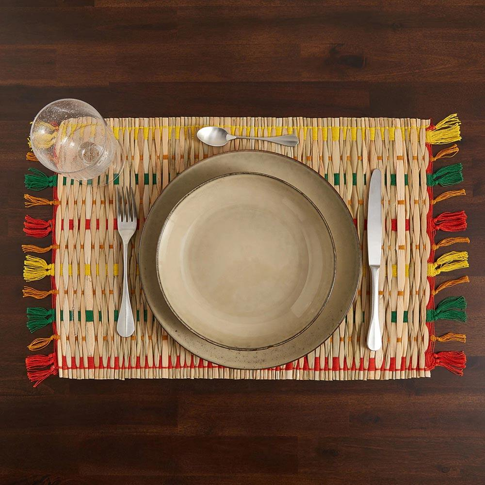 Rectangle Woven Seagrass Placemat