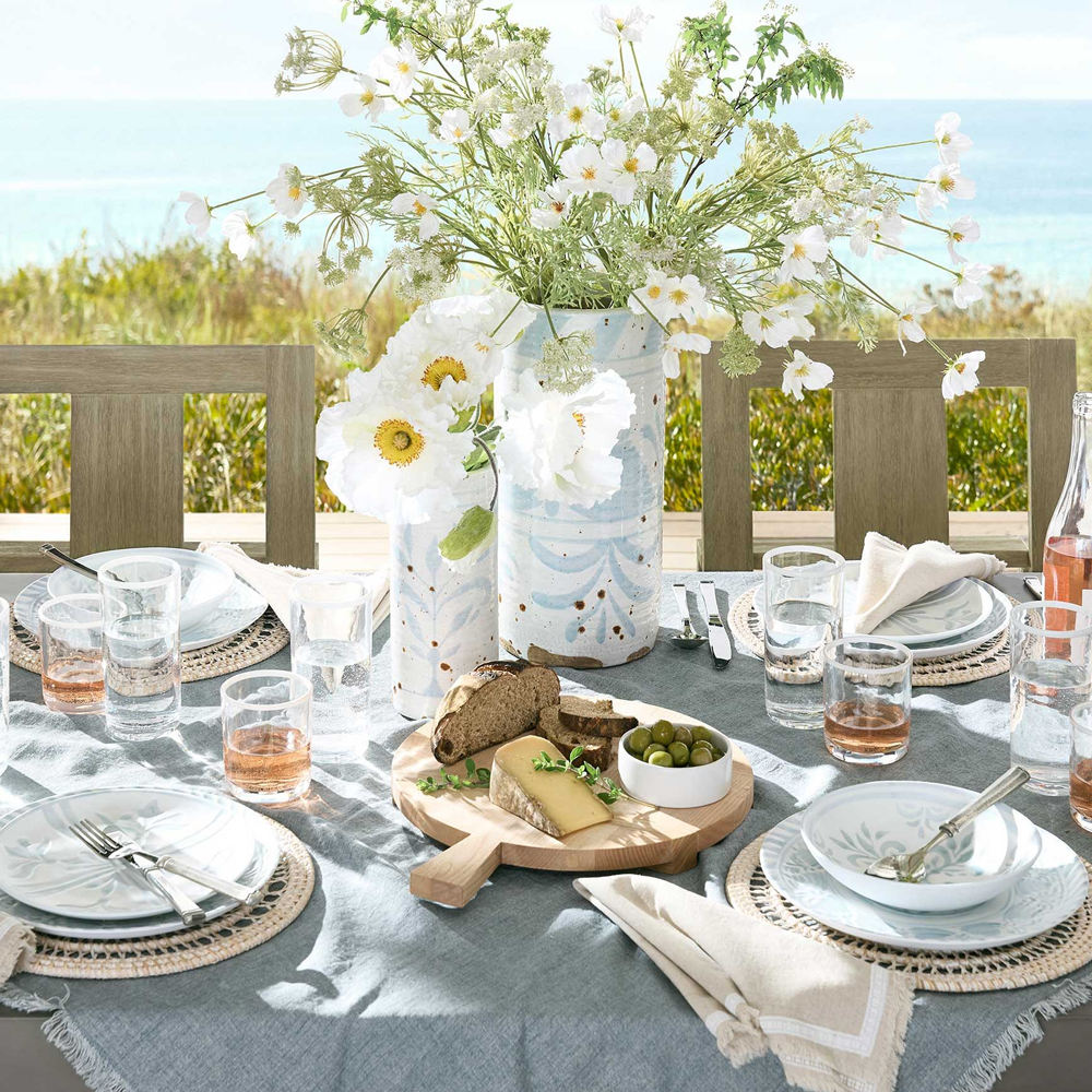 Vintage Design Rattan Placemat