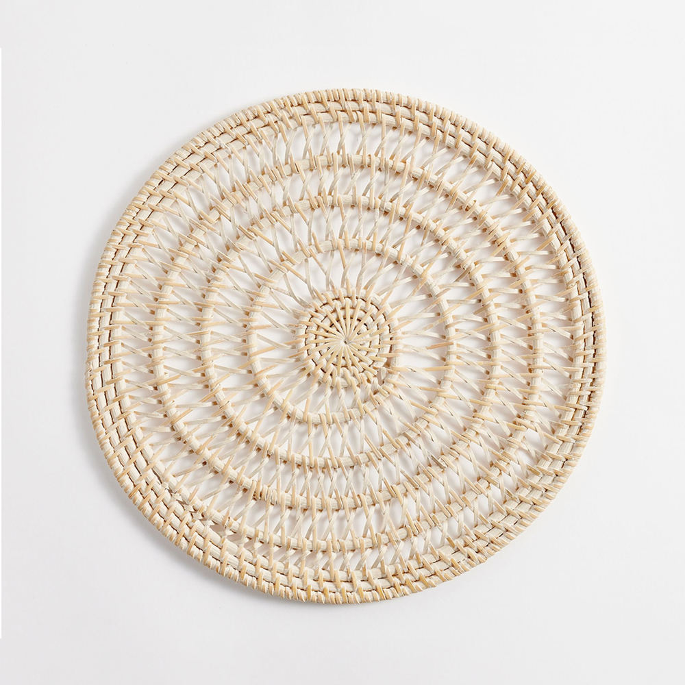 Vintage Design Rattan Placemat