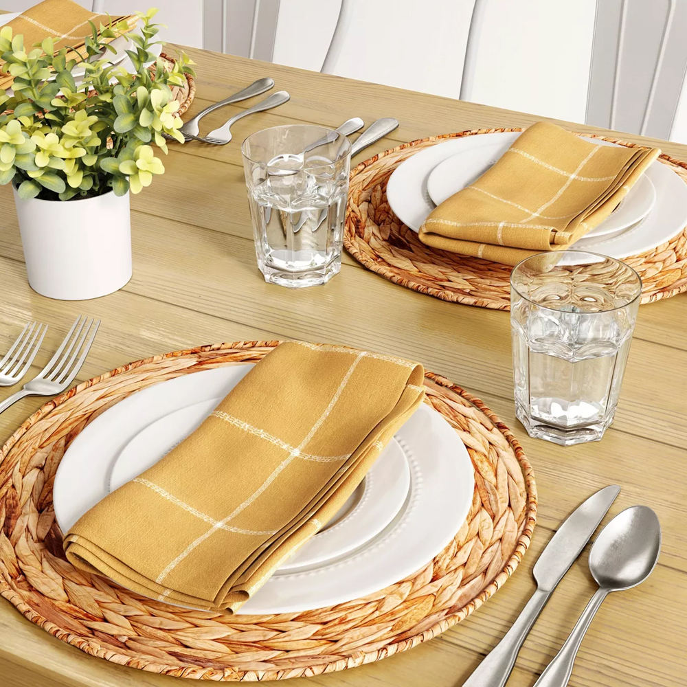 Water Hyacinth Vintage Placemat
