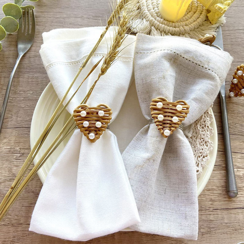 Napkin Holder Ring Wedding Party