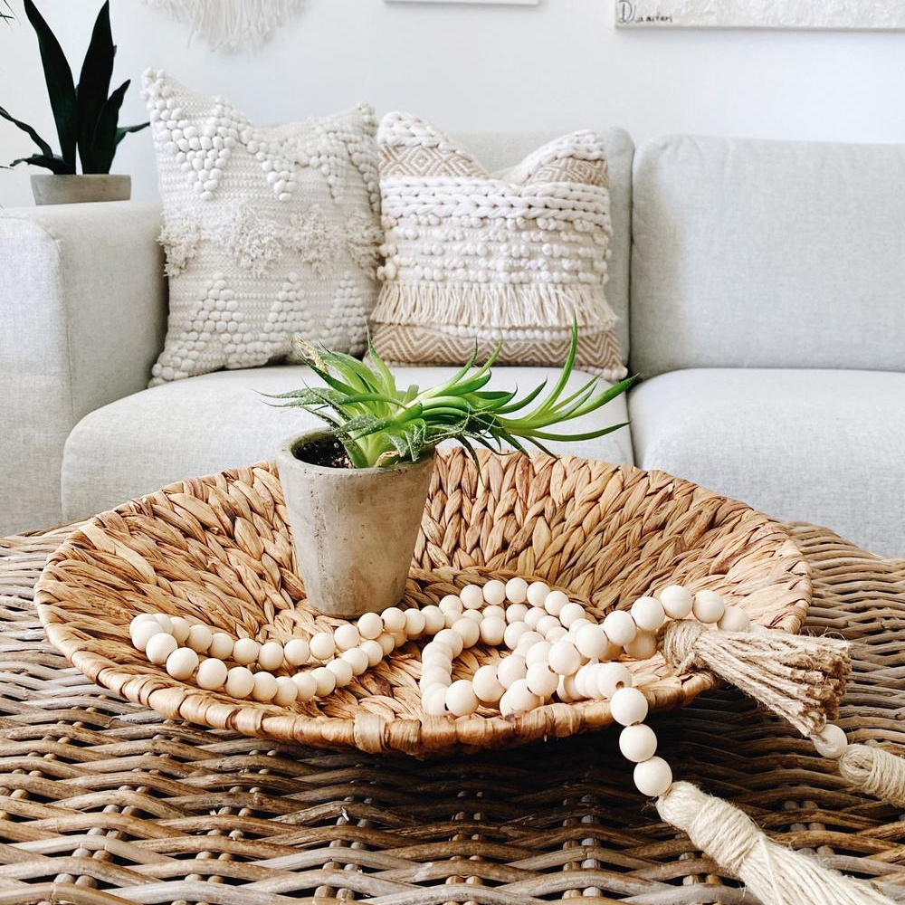 Water hyacinth welcome Fruit Tray