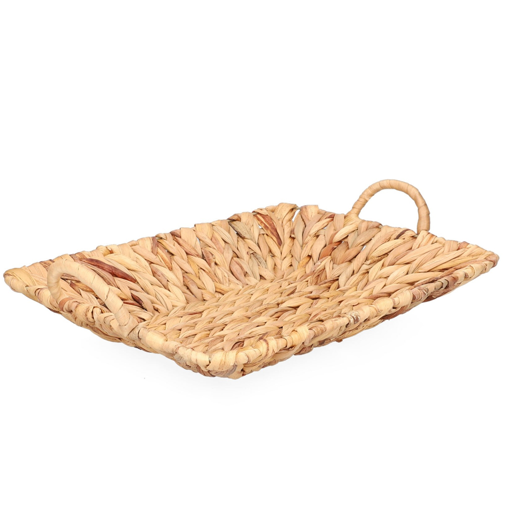 Water hyacinth welcome Fruit Tray for hotel, resort
