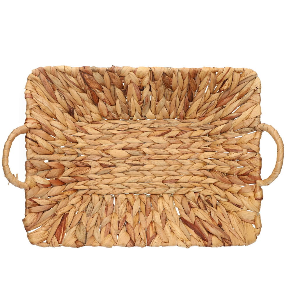 Water hyacinth welcome Fruit Tray for hotel, resort