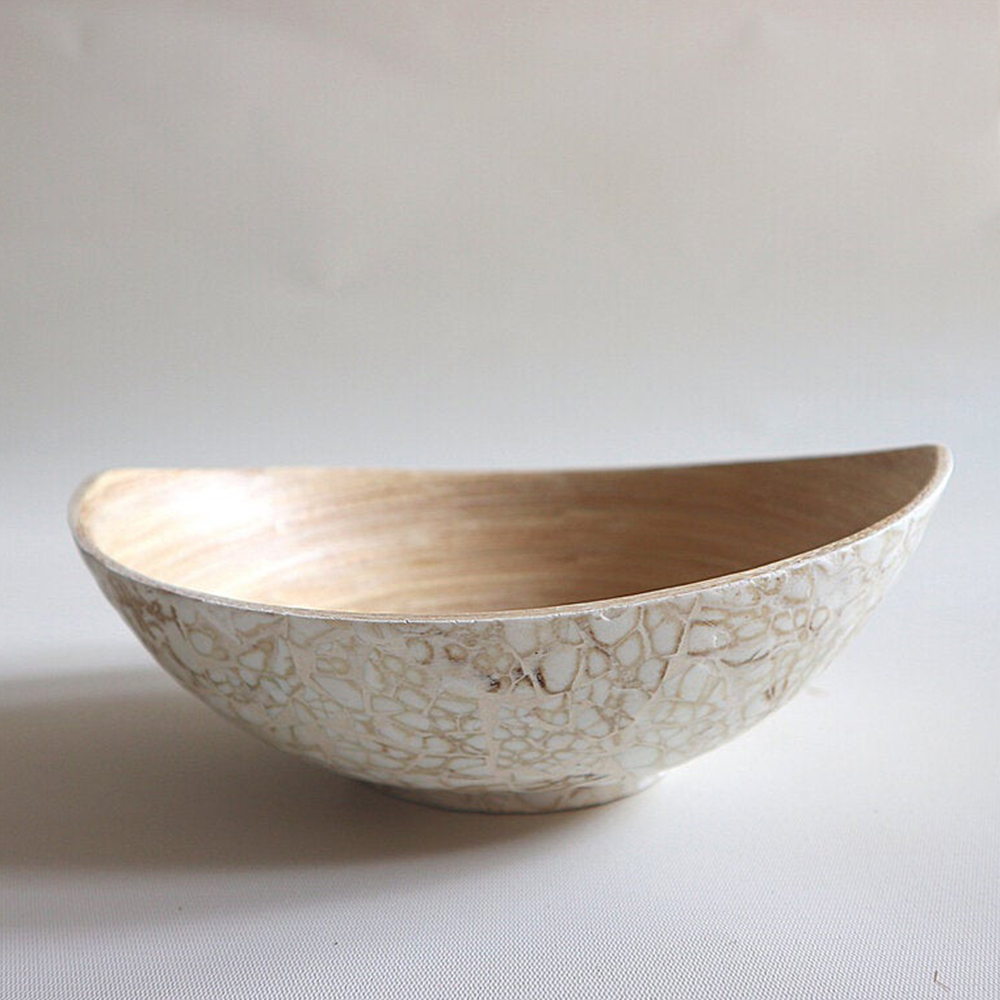 Bamboo bowl for Fruit/ Bamboo Salad Bowl