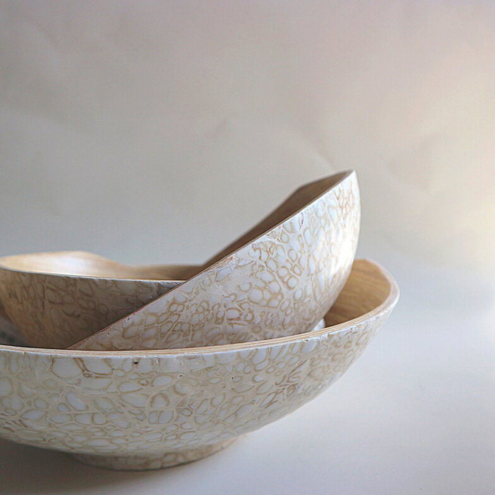 Bamboo bowl for Fruit/ Bamboo Salad Bowl