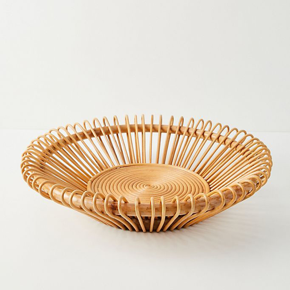 Rattan fruit Tray