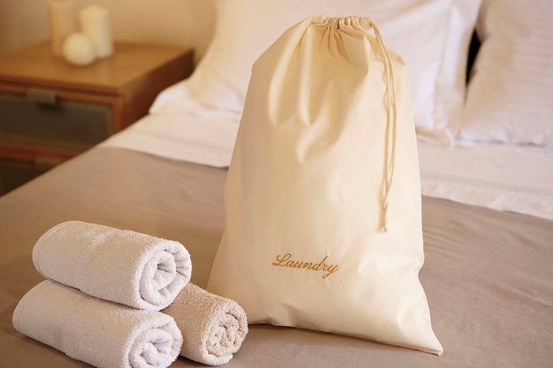 Túi Laundry Bag thân thiện với môi trường cho Doanh nghiệp hoạt động trong lĩnh vực lưu trú khách sạn, resort