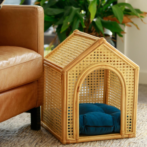 Premium Rattan Pet House – Elegant Design for Boutique Hotels & Resorts