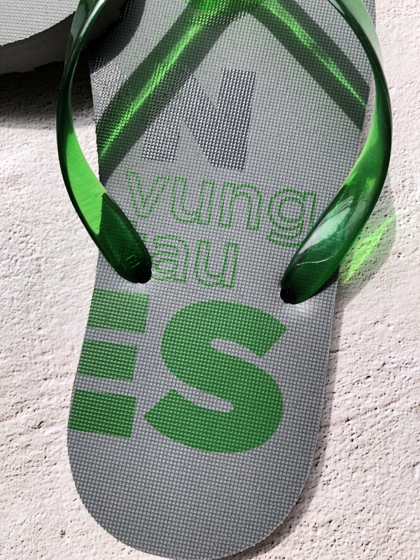 Dép khách sạn in logo theo yêu cầu